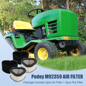 Podoy pre-filter 12-083-08 enhances filtration and extends filter life.