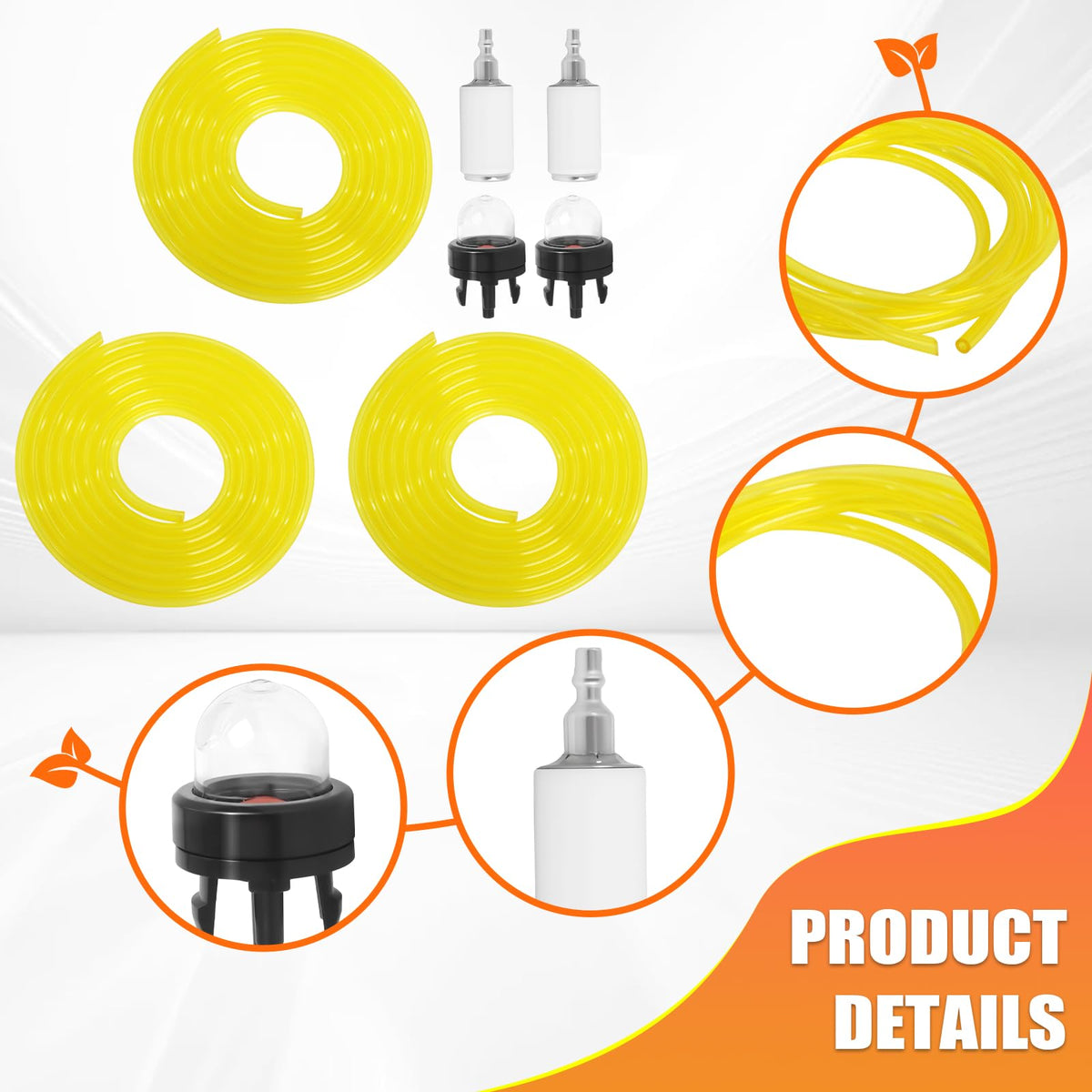 Podoy primer bulbs pack shown for quick engine priming