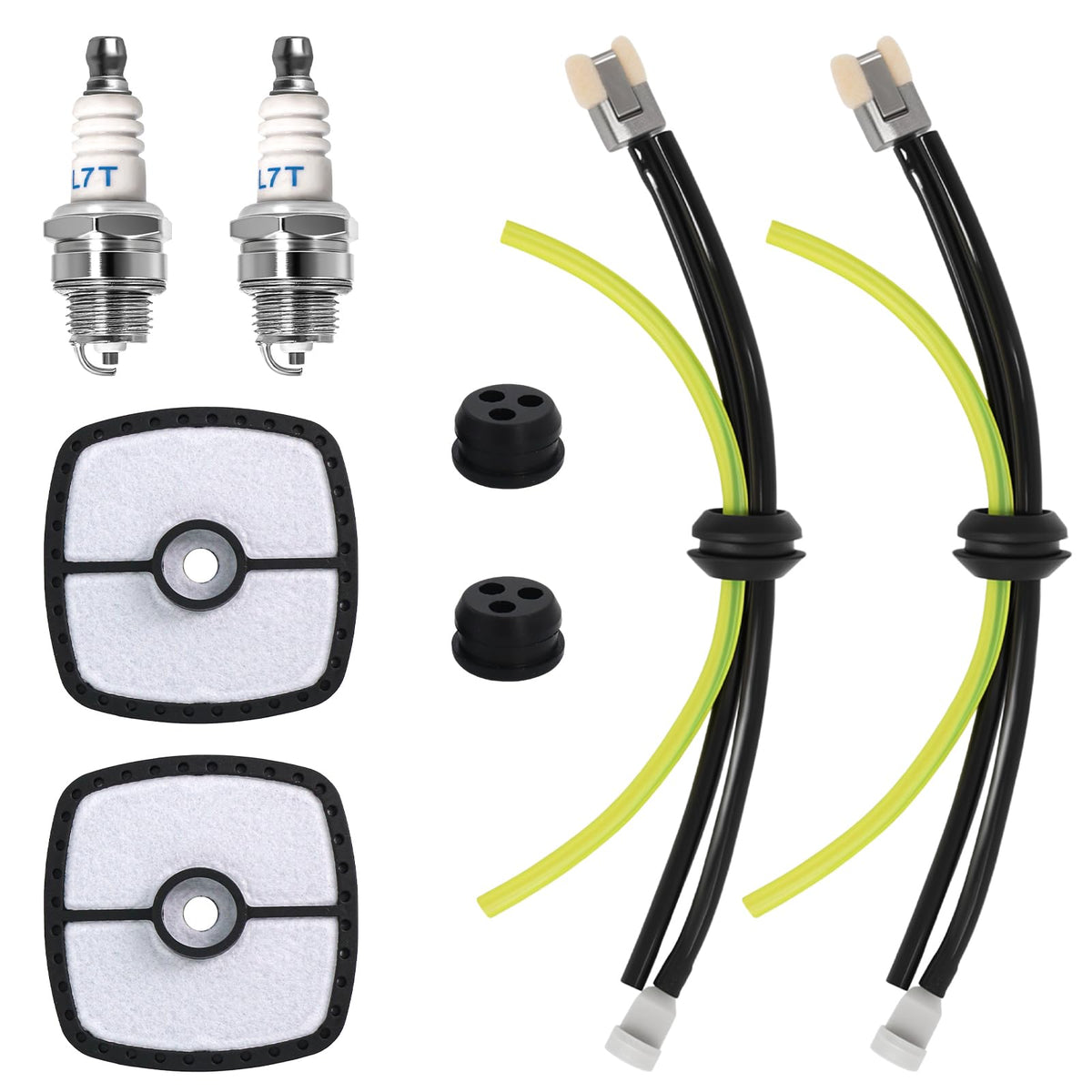 Podoy SRM210 air filter for Echo tools improves airflow and efficiency.