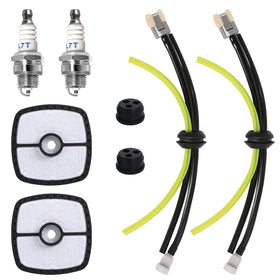 Podoy SRM210 air filter for Echo tools improves airflow and efficiency.