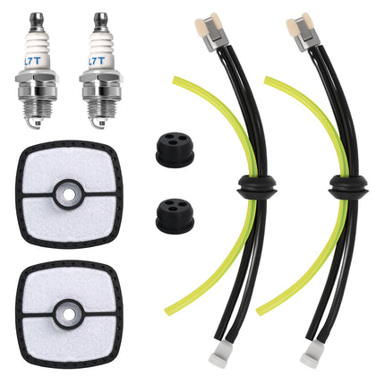 Podoy SRM210 air filter for Echo tools improves airflow and efficiency.