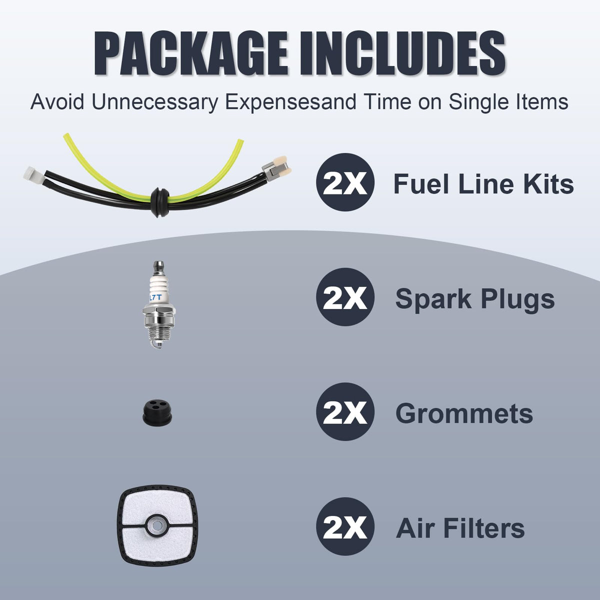 Podoy SRM210 tune-up kit supports regular upkeep and performance.