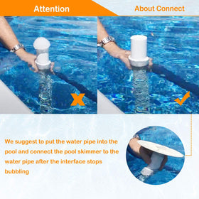 Tight seal delivers stable suction and minimizes air leaks.