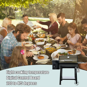 Podoy standard plug-and-play installation for easy setup with Pit Boss grills.