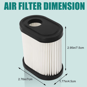 Podoy air filter for Toro Recycler 22 GTS keeps debris out for smoother starts.