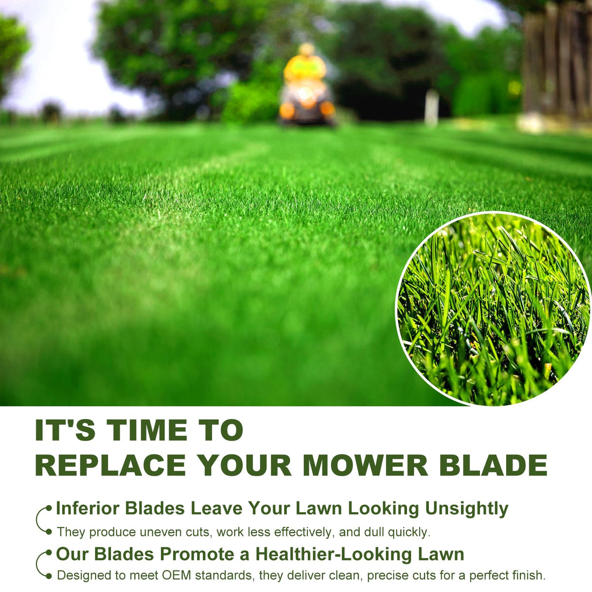 Podoy two-pack blades with gloves included for easy replacements