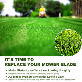 Podoy two-pack blades with gloves included for easy replacements
