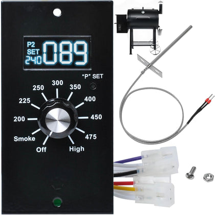 Podoy upgrade control board for Pit Boss PB700R1 assembly improves compatibility and ease.