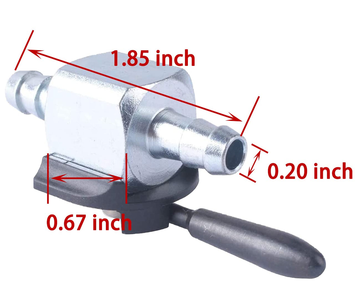 Podoy heavy-duty valve lever with durable metal body for reliable operation.
