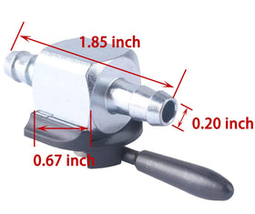 Podoy heavy-duty valve lever with durable metal body for reliable operation.