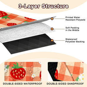 Poedist large blanket accommodates 6-8 people for gatherings.