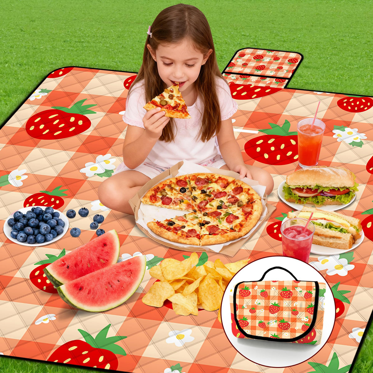 Poedist padded middle layer cushions hard ground for comfort.