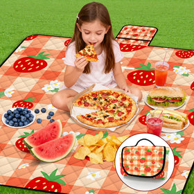 Poedist padded middle layer cushions hard ground for comfort.