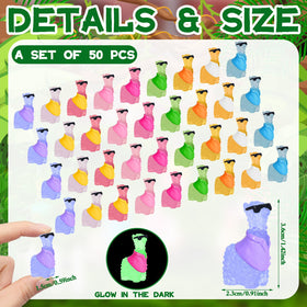Poen alpaca garden landscape figure glows for magical scenes