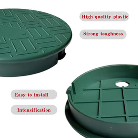 POFUIERKN easy snap-on lid for quick valve box maintenance