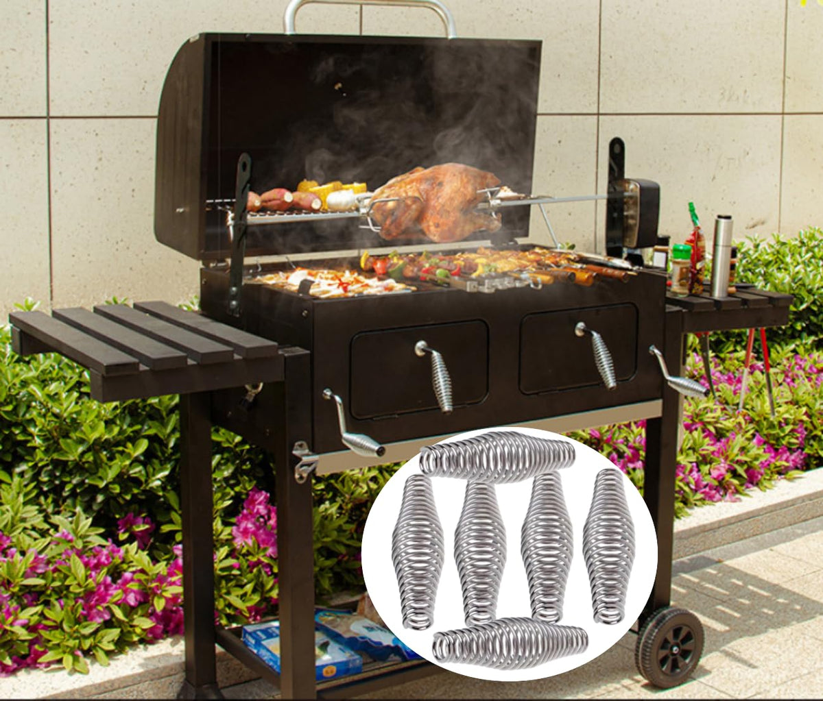 POFUIERKN versatile use for grills, wood stoves, smokers and furnaces.