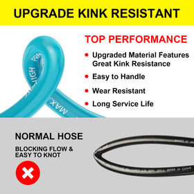 POHIR 3/8 quick-connect plugs enable fast nozzle swapping.