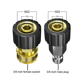 POHIR brass quick connect fittings designed for durable, leak resistant use