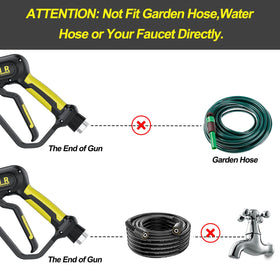 POHIR M22-14mm fitting enabling secure hose connection