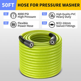 POHIR seven nozzle tips for adjustable spray patterns on various surfaces