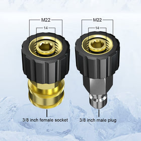 POHIR hose rated to 140°F supports hot cleaning environments.