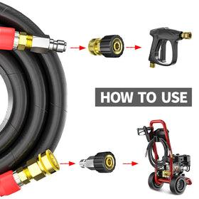 POHIR 100ft reach enables extended cleaning applications