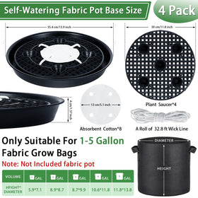 POILKMNI auto-irrigation tray setup supports consistent watering in grow tents.