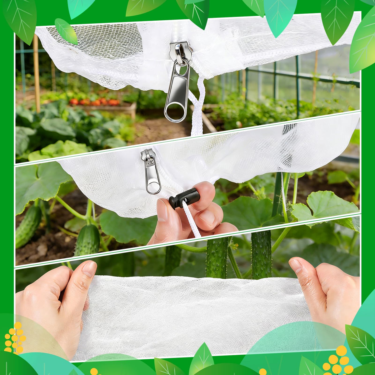 POILKMNI easy-install design supports quick setup in gardens