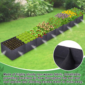 POILKMNI deck-ready setup for compact growing space.