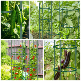 POILKMNI garden trellis suitable for raised beds and pots.