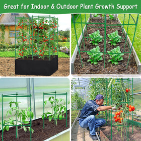 POILKMNI ground insertion design shows stable soil entry without root damage