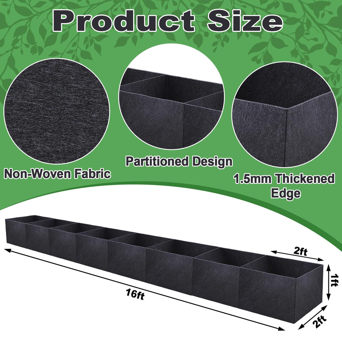 POILKMNI no-assembly garden bed ready to use.
