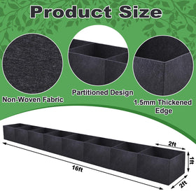 POILKMNI no-assembly garden bed ready to use.