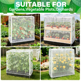 POILKMNI outdoor garden use for cucumber, tomato, and more