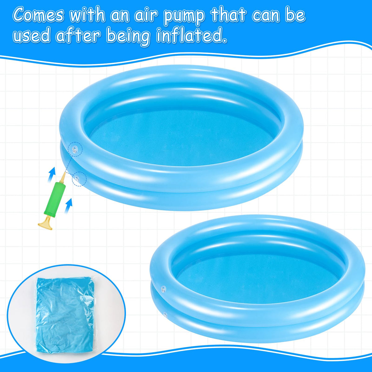 POILKMNI portable outdoor foot bath ideal for camping.