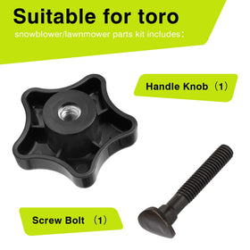 Nut and washer not included; verify model before purchase