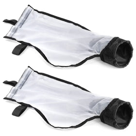 Pokin 360240 debris bag for Racer kit fits Pentair cleaners and captures leaves and sand.