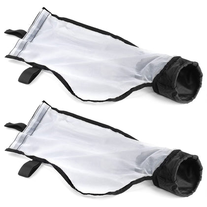 Pokin 360240 debris bag for Racer kit fits Pentair cleaners and captures leaves and sand.