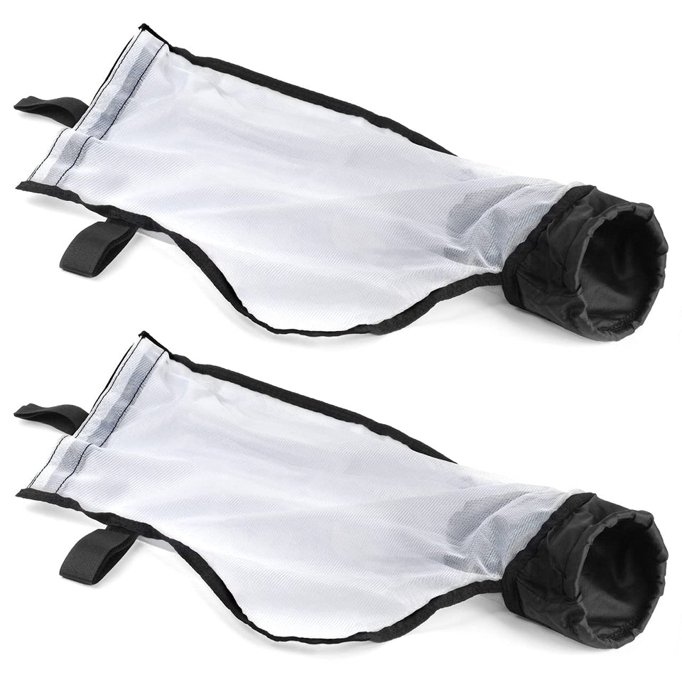 Pokin 360240 debris bag for Racer kit fits Pentair cleaners and captures leaves and sand.