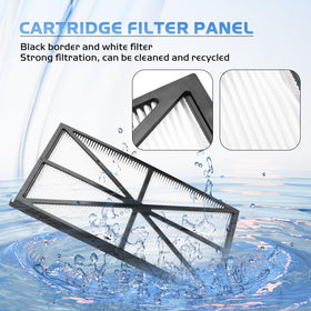 Pokin diamond-grid filter material detail supports stronger filtration and durability