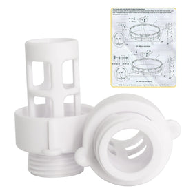 Pokin durable plastic construction resists wear over seasons