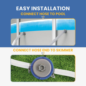 Pokin easy-install design enables fast replacement without leakage.