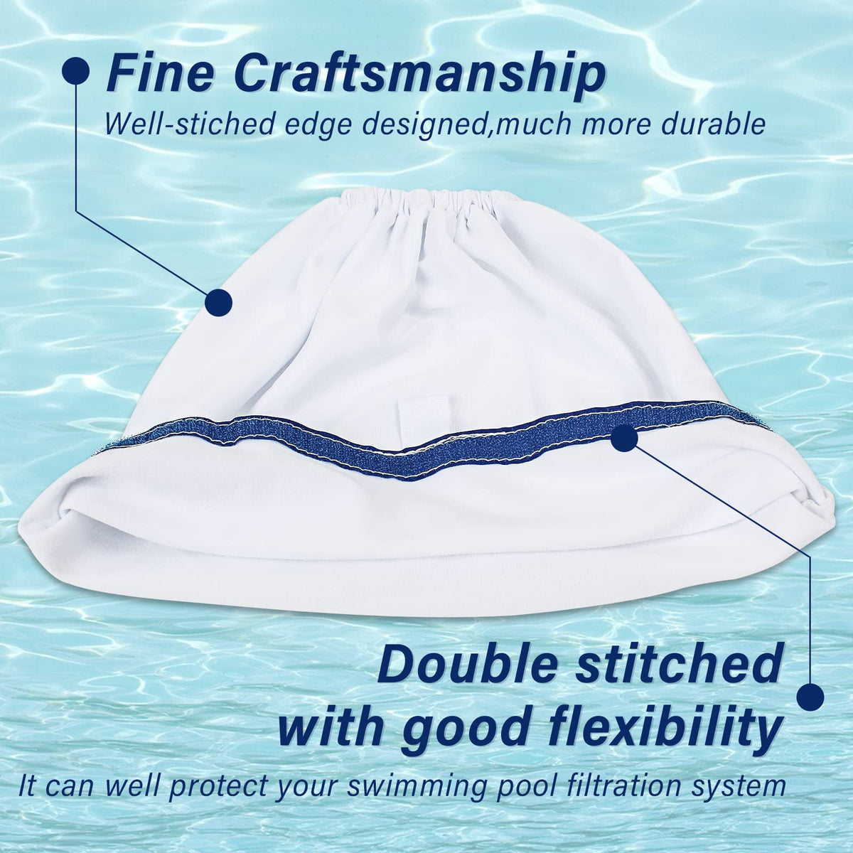 Pokin compatible bag for Pura 4X/5X cleaners ensuring snug fit.