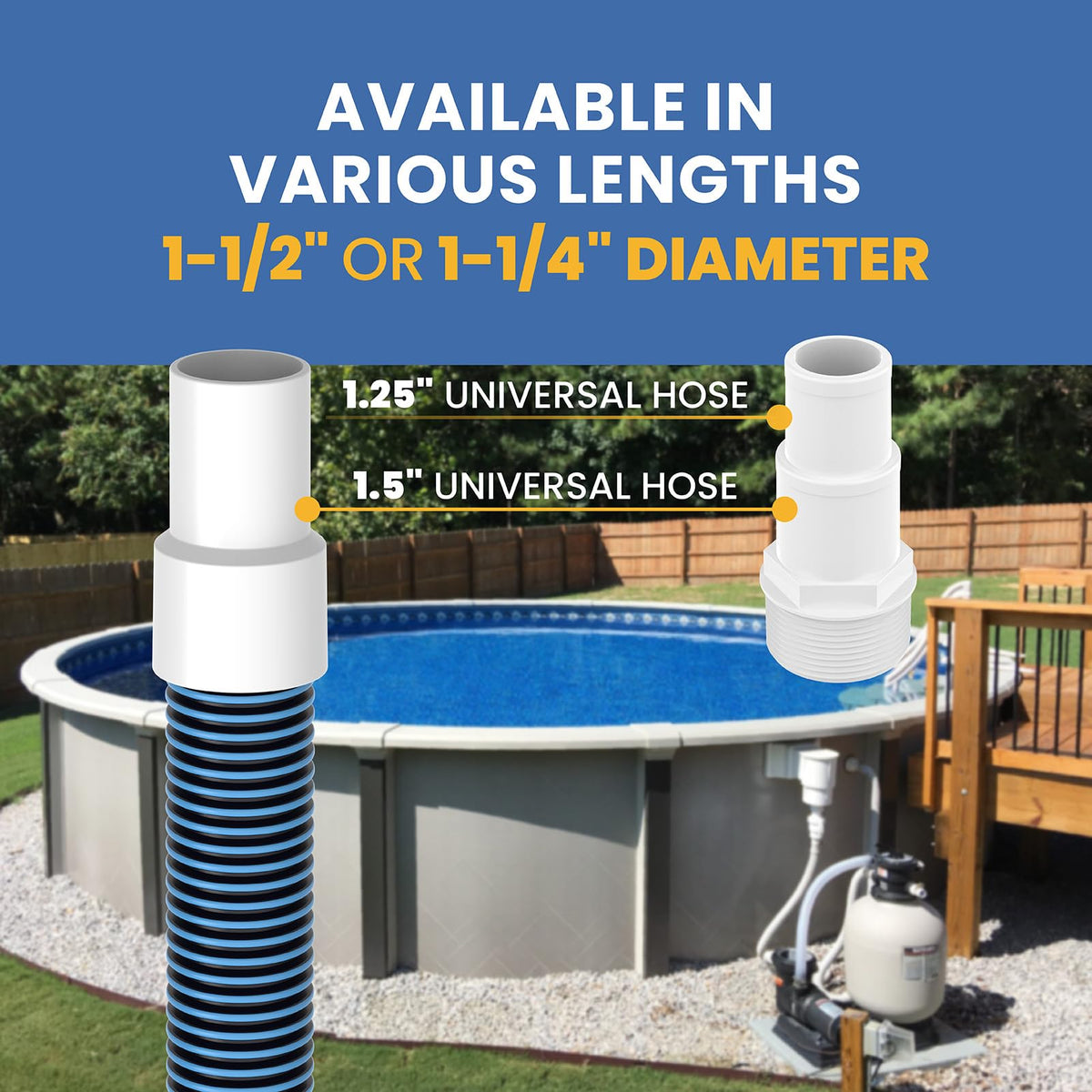 Pokin clamps and roll tapes ensure leak-free, durable hose installation