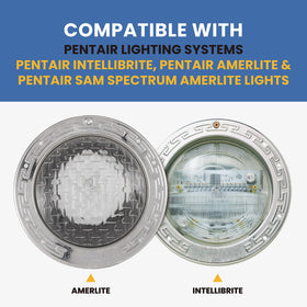 Pokin light gasket compatible with Amerlite and IntelliBrite systems.