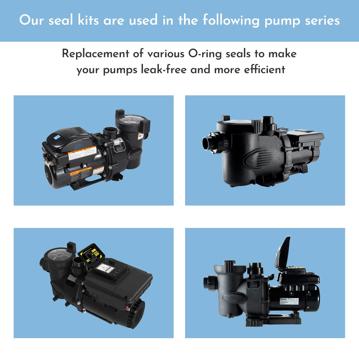 Pokin drain plug O-Rings provide reliable sealing for old systems.