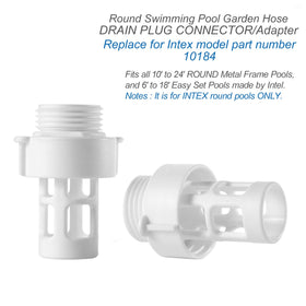 Pokin 1-pack drain adapter for easy replacement