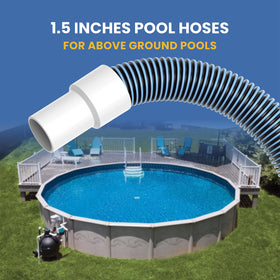Pokin backwash and drainage use for sand filtration systems.