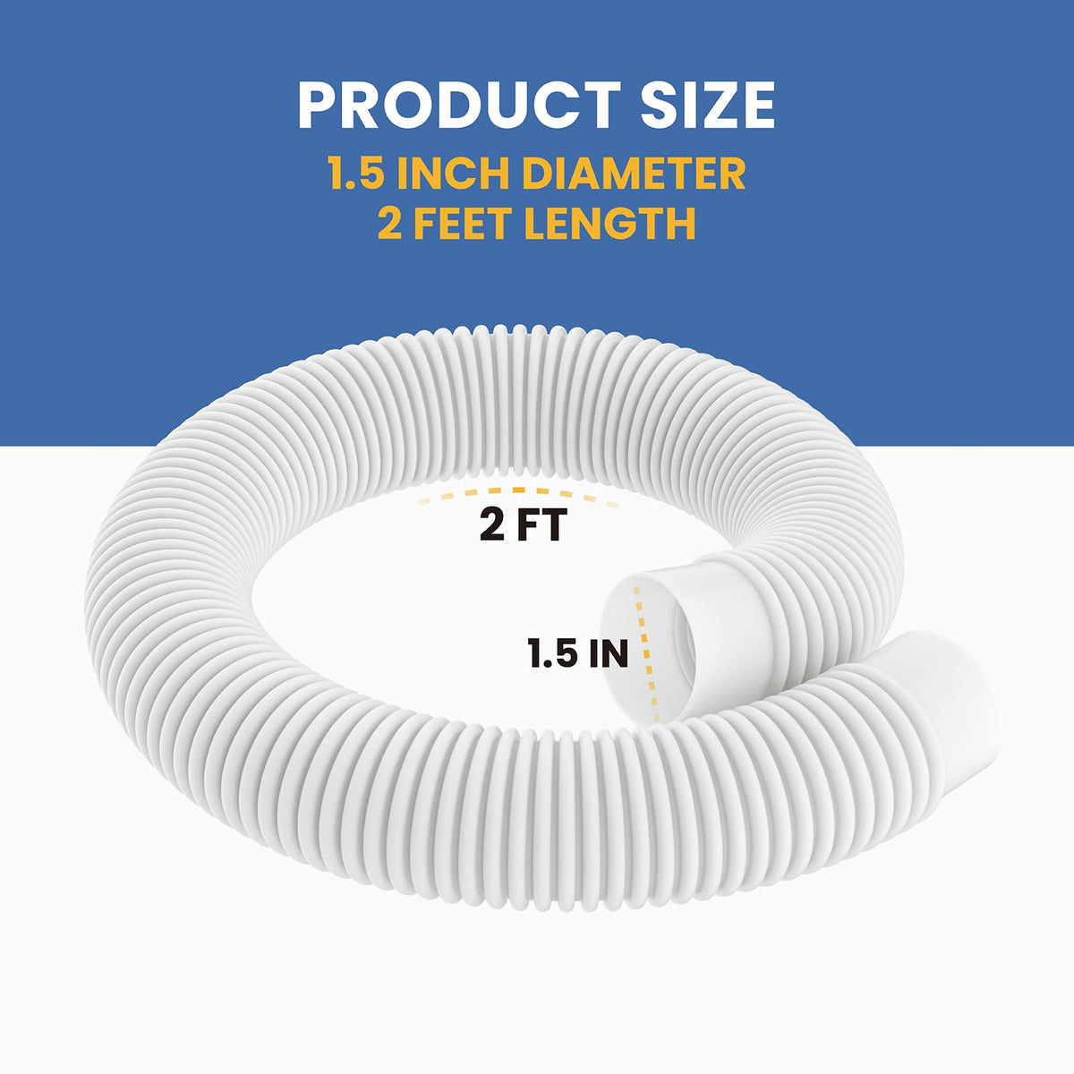 Pokin pool-hose-compatibility showcases 1.5 inch fittings for Summer Waves and more.