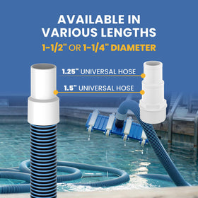 Pokin EVA material hose offers durability and flexible handling.